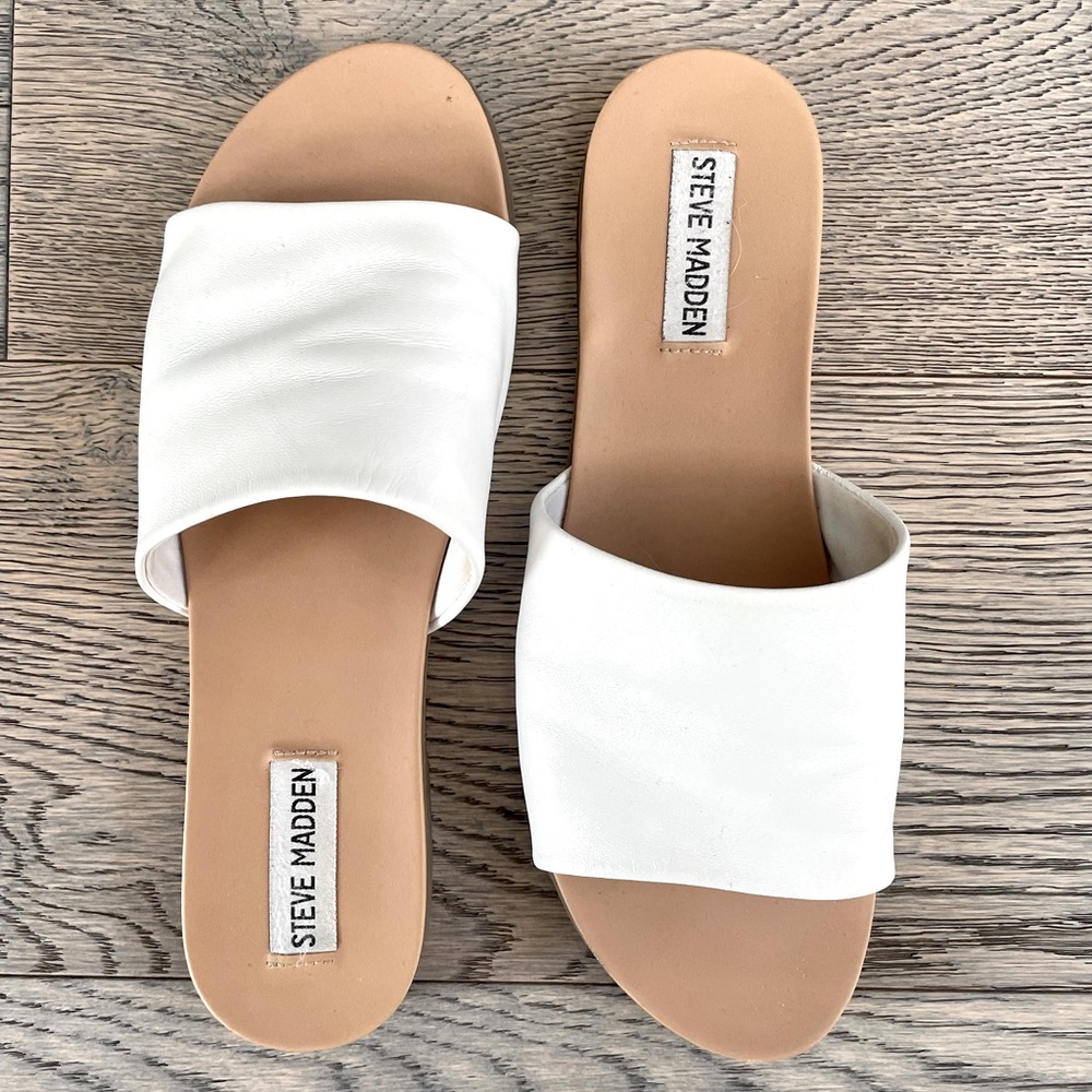 Steve Madden Women Karolyn Slide Sandals